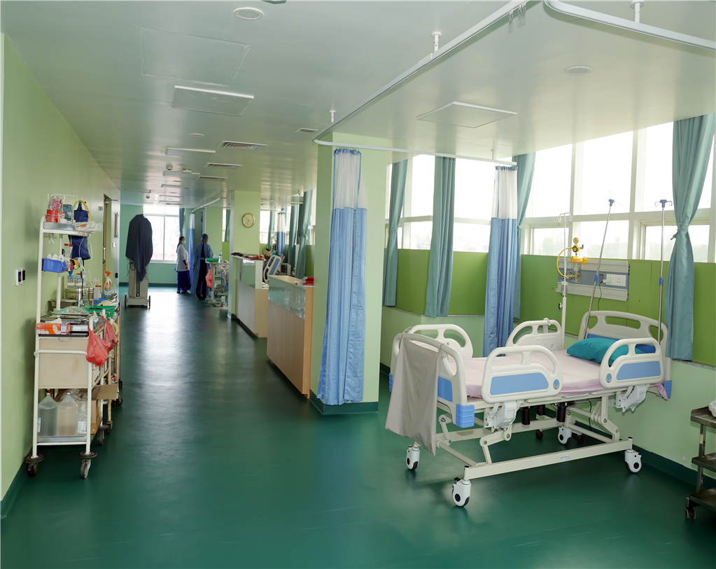 Multispeciality 100 bedded Hospital 